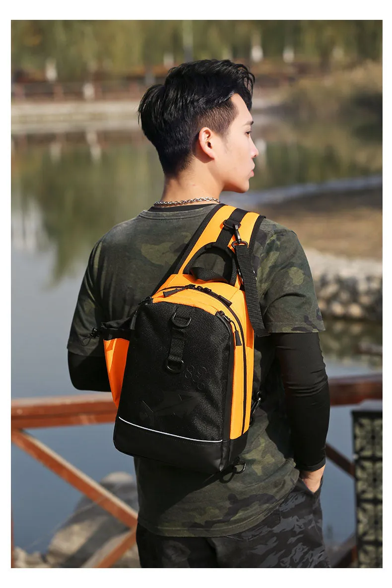 High Quality Sport Outdoor Swagger Bag Polyamides and Nylon Backpack for Travel or Business