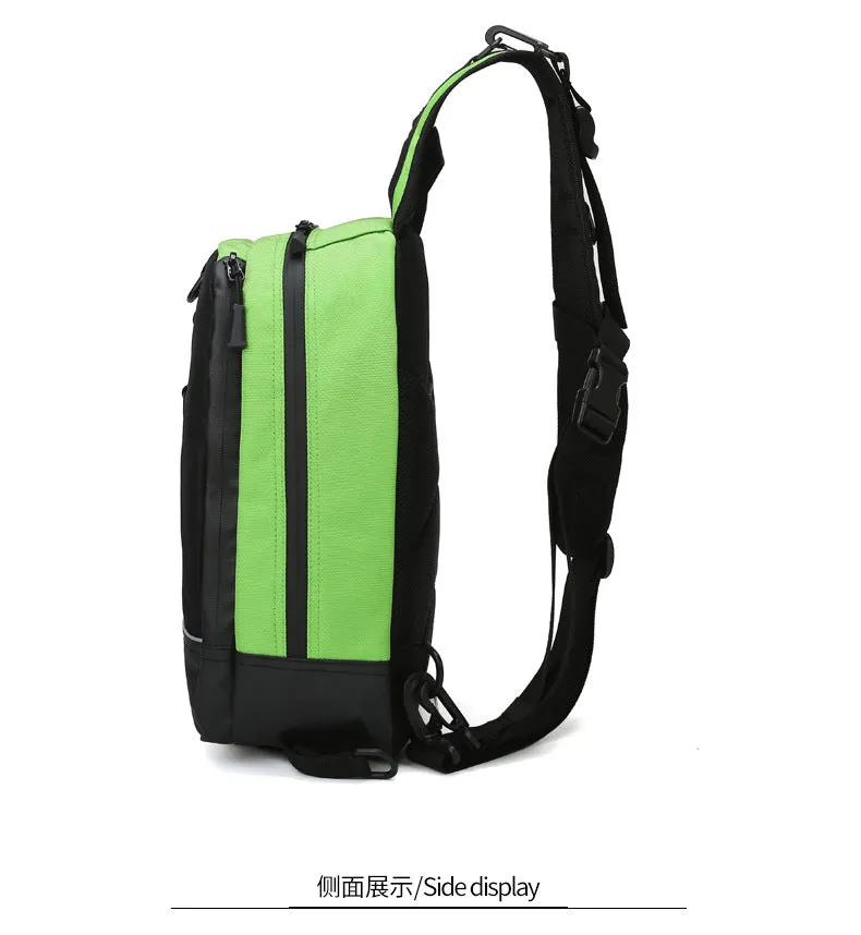 High Quality Sport Outdoor Swagger Bag Polyamides and Nylon Backpack for Travel or Business