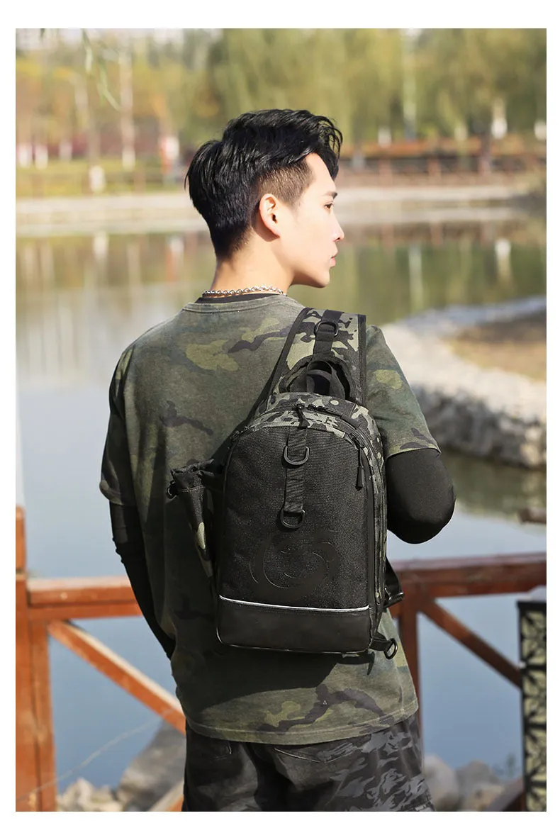 High Quality Sport Outdoor Swagger Bag Polyamides and Nylon Backpack for Travel or Business