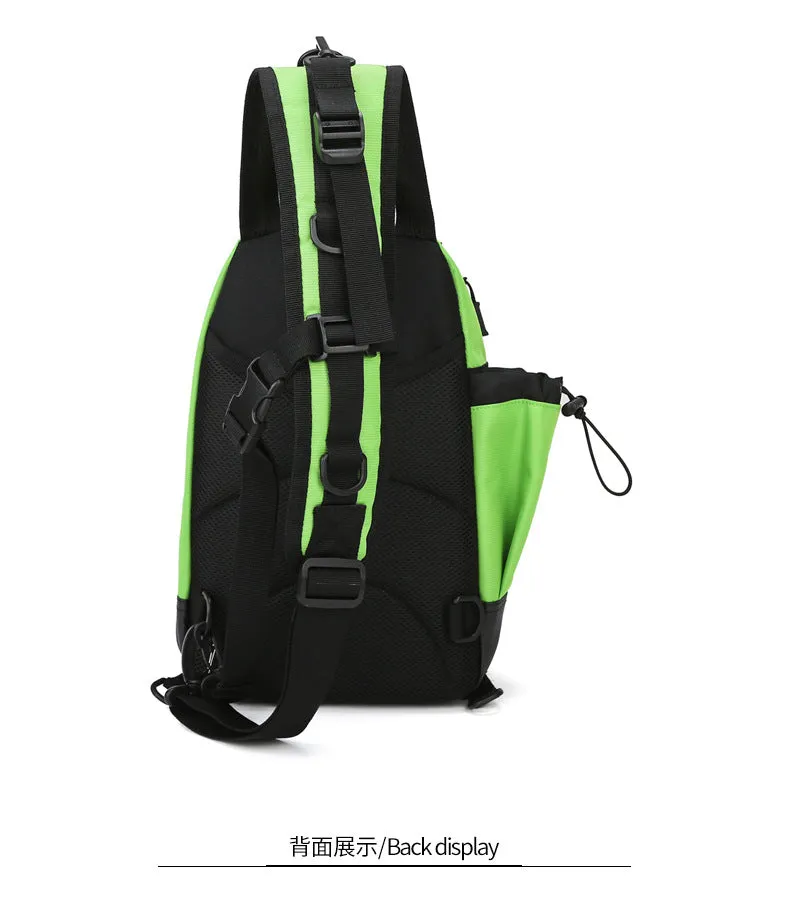 High Quality Sport Outdoor Swagger Bag Polyamides and Nylon Backpack for Travel or Business