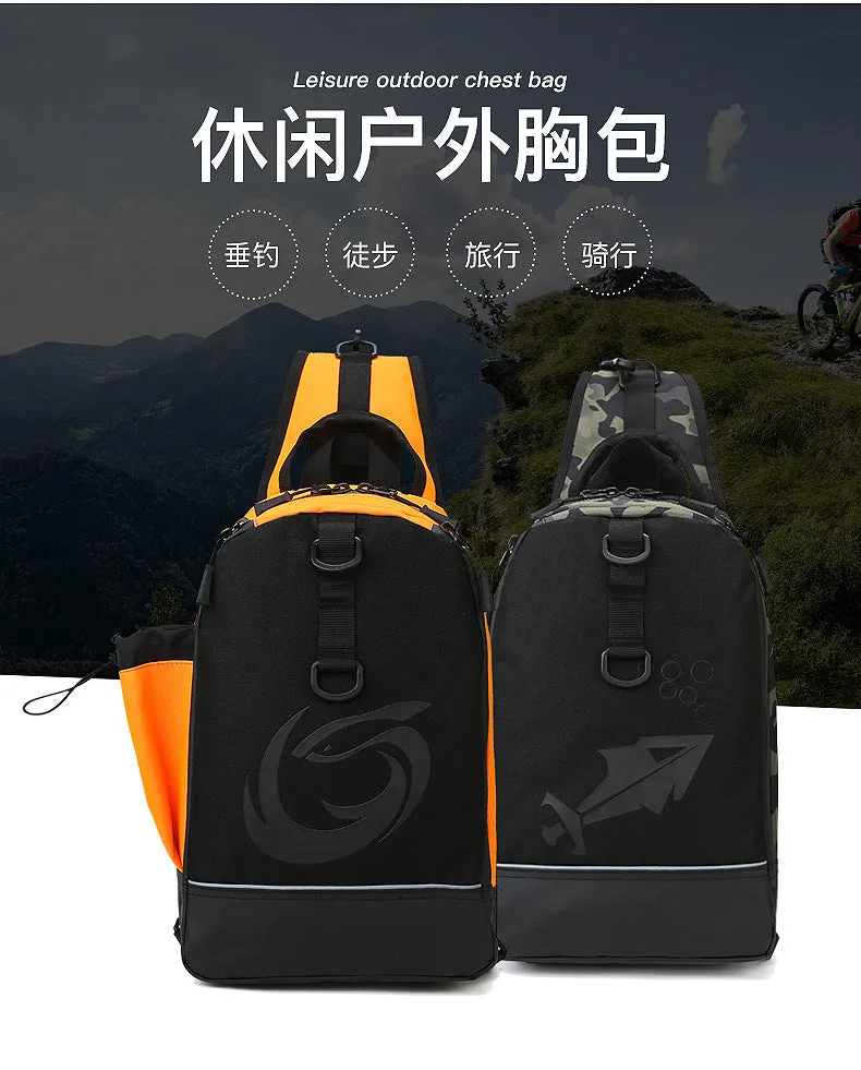 High Quality Sport Outdoor Swagger Bag Polyamides and Nylon Backpack for Travel or Business