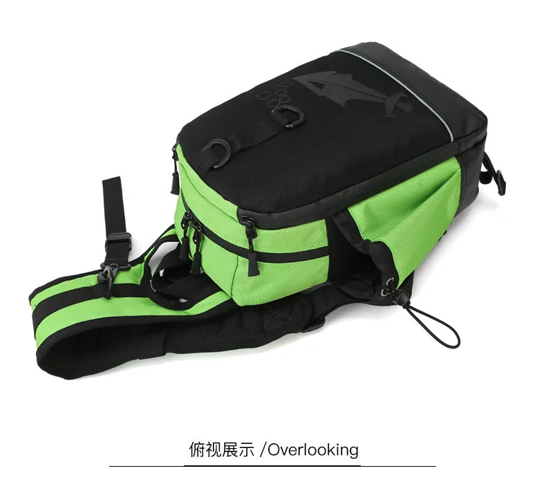 High Quality Sport Outdoor Swagger Bag Polyamides and Nylon Backpack for Travel or Business