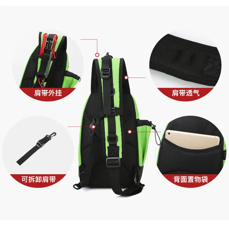 High Quality Sport Outdoor Swagger Bag Polyamides and Nylon Backpack for Travel or Business