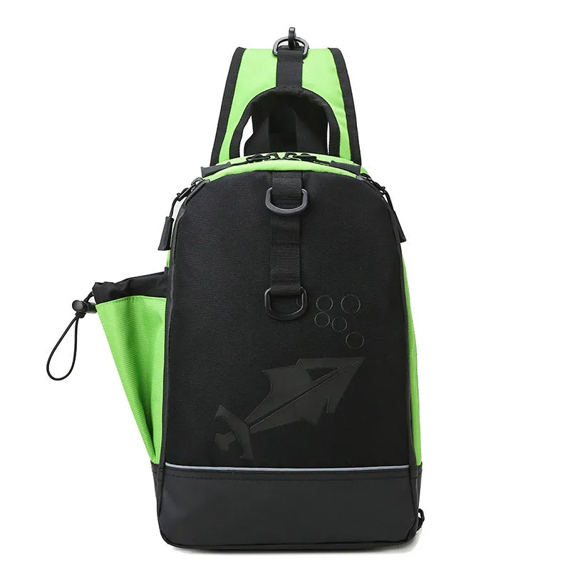 High Quality Sport Outdoor Swagger Bag Polyamides and Nylon Backpack for Travel or Business