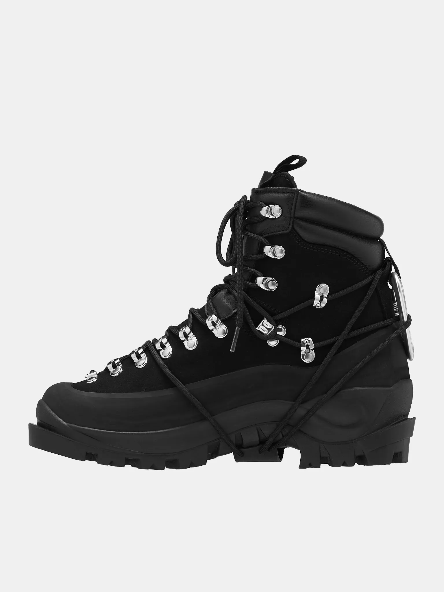 Hiking Boots (17-024-BLK01-BLACK)