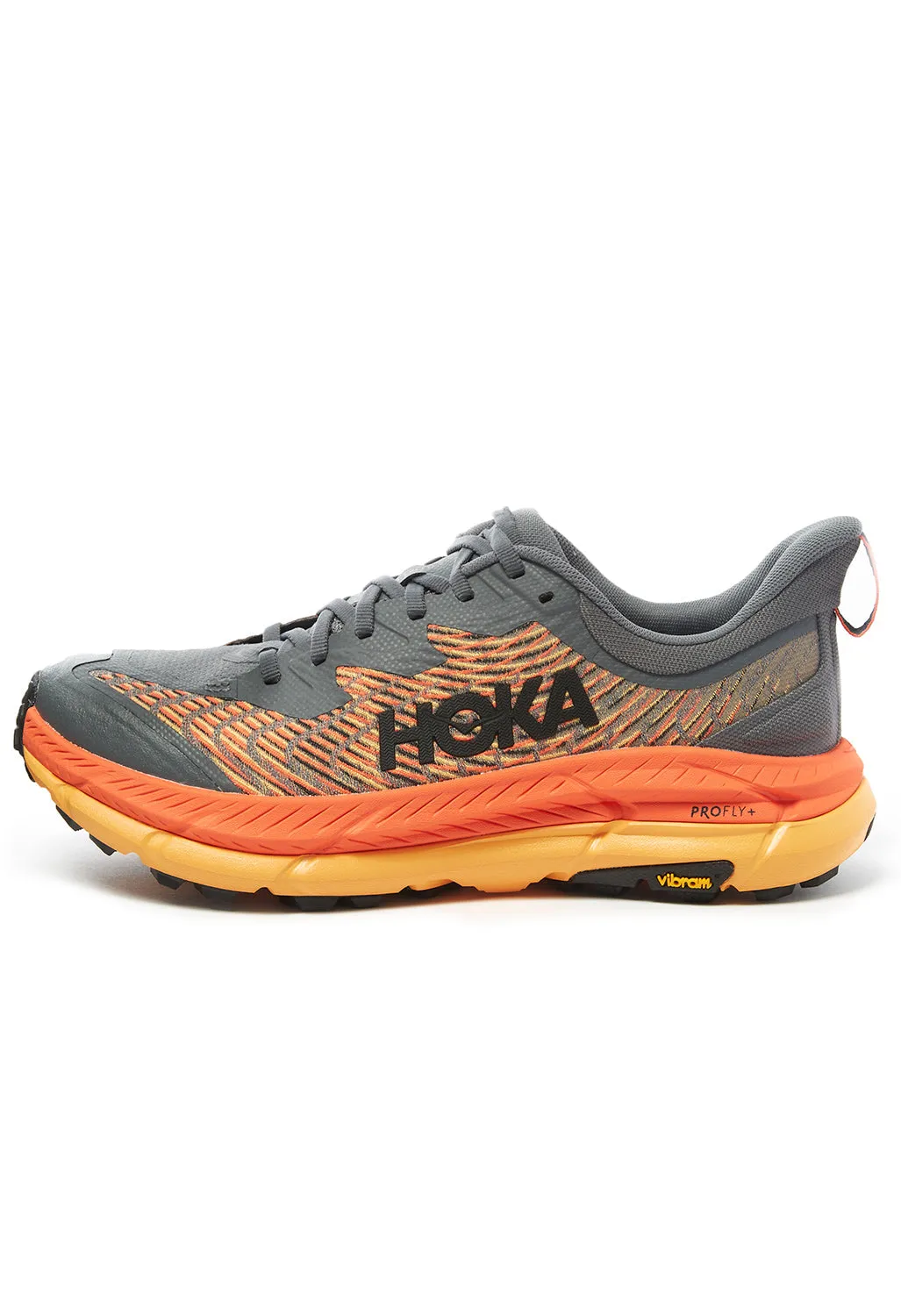 Hoka Mafate Speed 4 Men's Shoes - Castlerock / Black