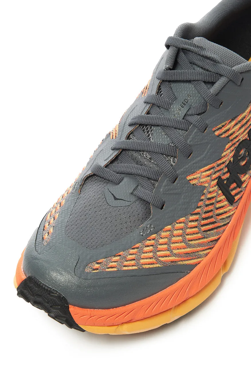 Hoka Mafate Speed 4 Men's Shoes - Castlerock / Black