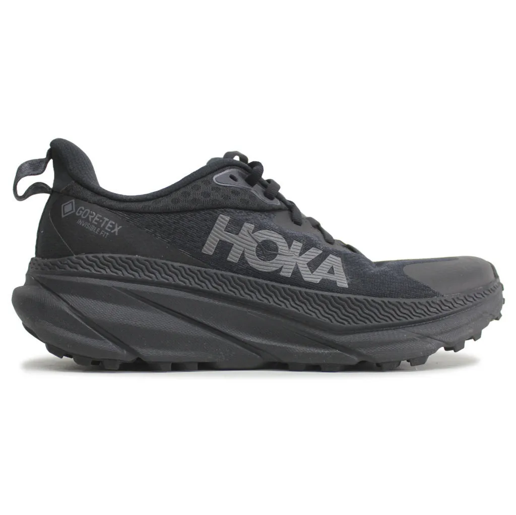 Hoka Womens Trainers Challenger ATR 7 GTX Lace Up Textile Synthetic - UK 6.5