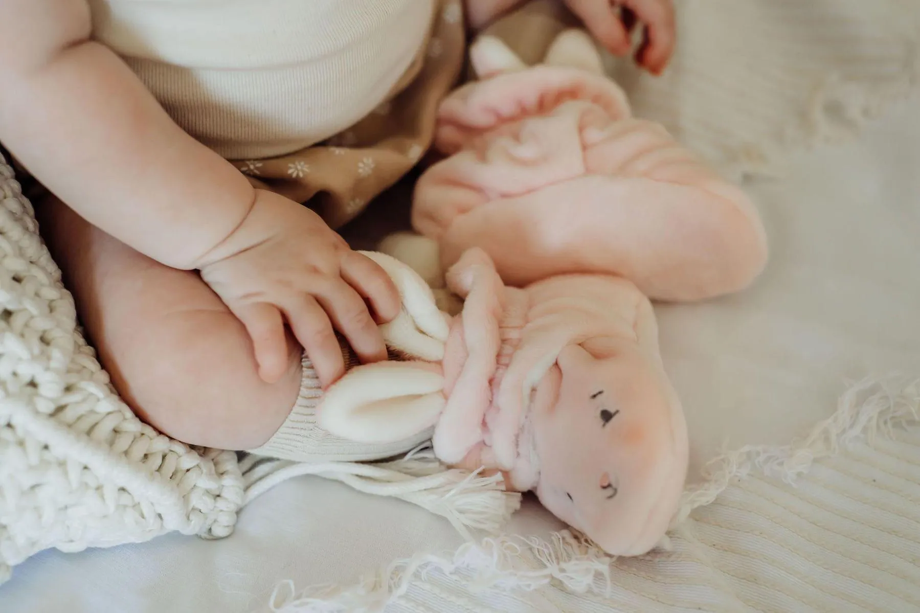 Hoppy Feet Baby Slippers