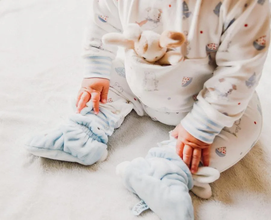 Hoppy Feet Baby Slippers