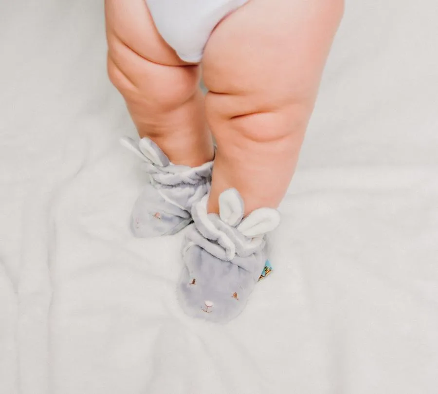 Hoppy Feet Baby Slippers