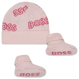 Hugo Boss Baby Girls Accessory Set