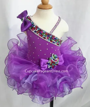 Infant/toddler/baby/children/kids Girl's Pageant Dress/clothing/gown for birthday,party