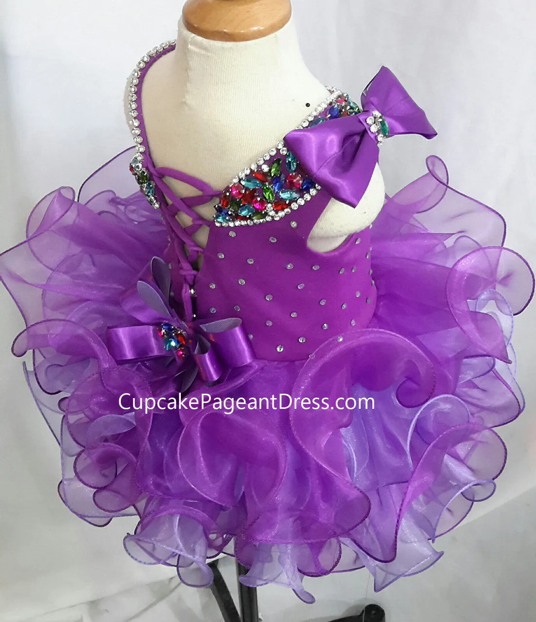 Infant/toddler/baby/children/kids Girl's Pageant Dress/clothing/gown for birthday,party