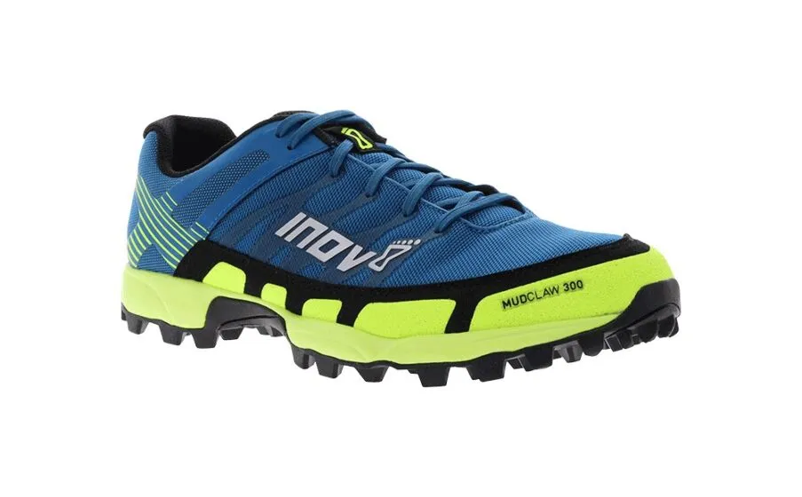 Inov-8 Men's Mudclaw 300 - Blue/Yellow