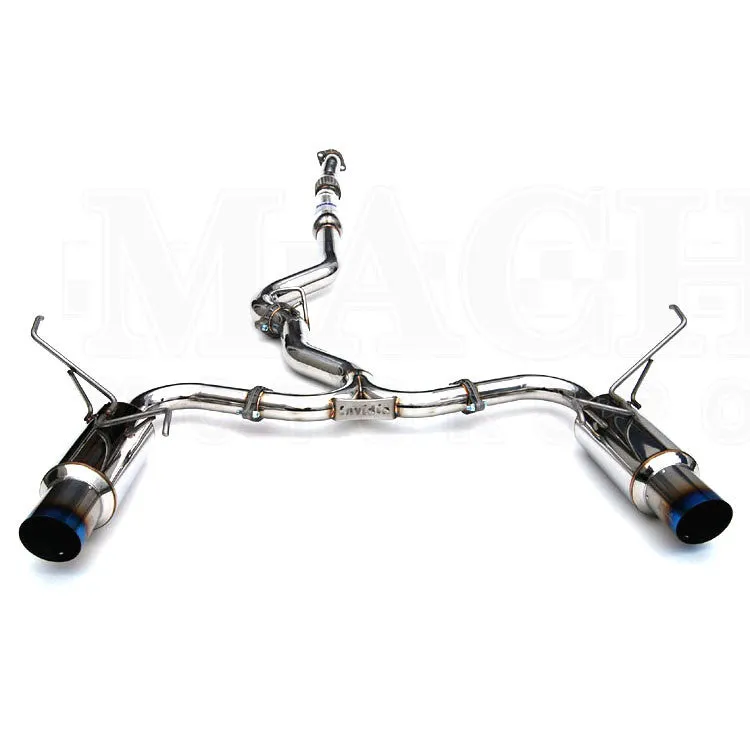 Invidia N1 Cat-Back Exhaust 2015-2021 WRX/STI