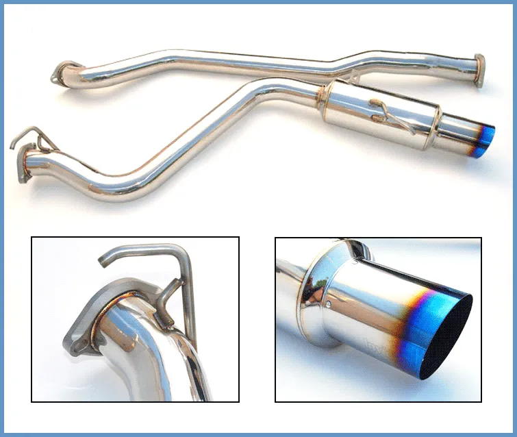 Invidia N1 Single Outlet Cat-Back Exhaust 2015-2021 WRX/STI