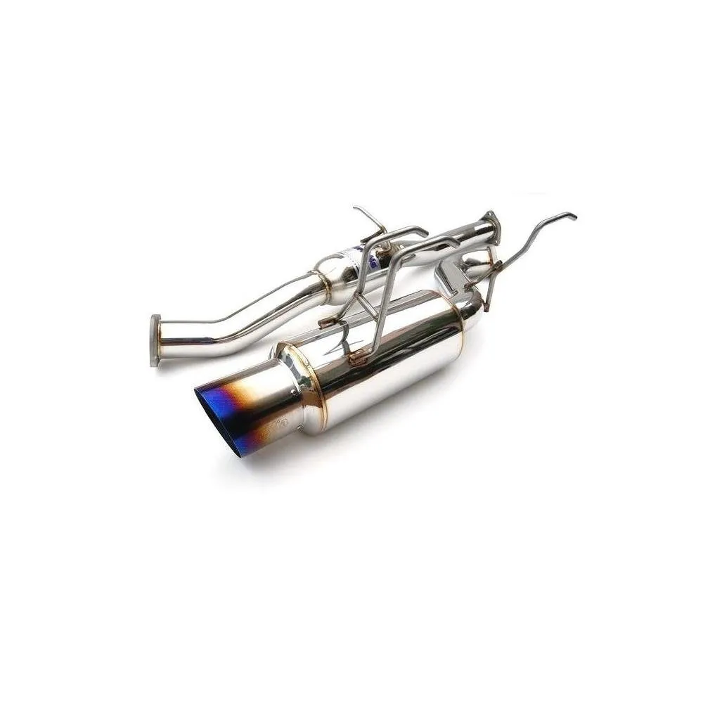 Invidia N1 Single Outlet Cat-Back Exhaust 2015-2021 WRX/STI