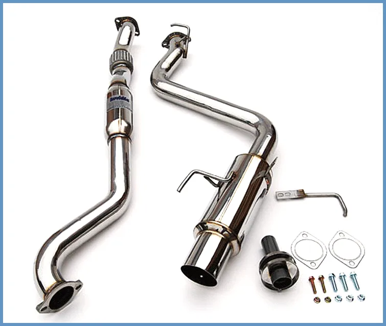 Invidia N1 Single Outlet Cat-Back Exhaust 2015-2021 WRX/STI