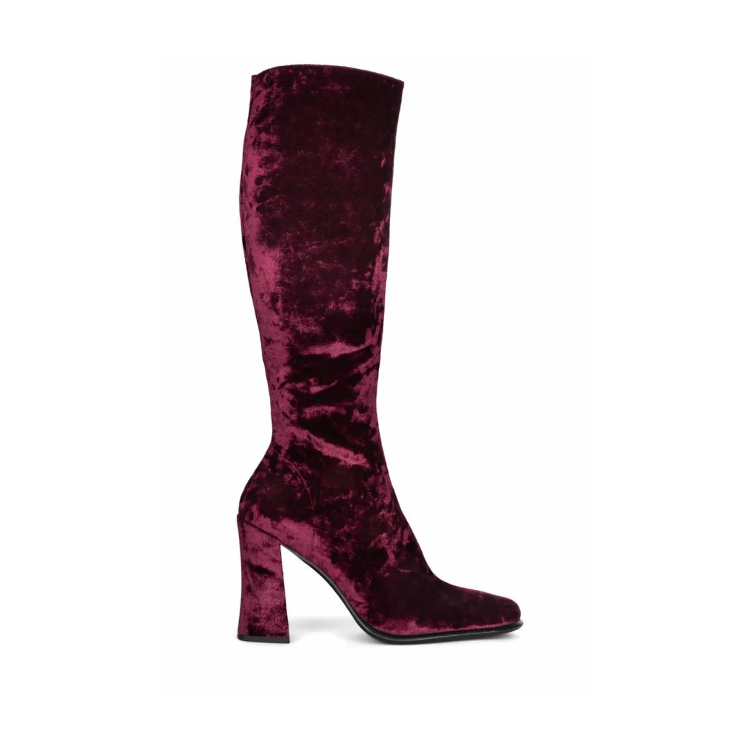 Jeffrey Campbell  Women's Naissance Burgundy M