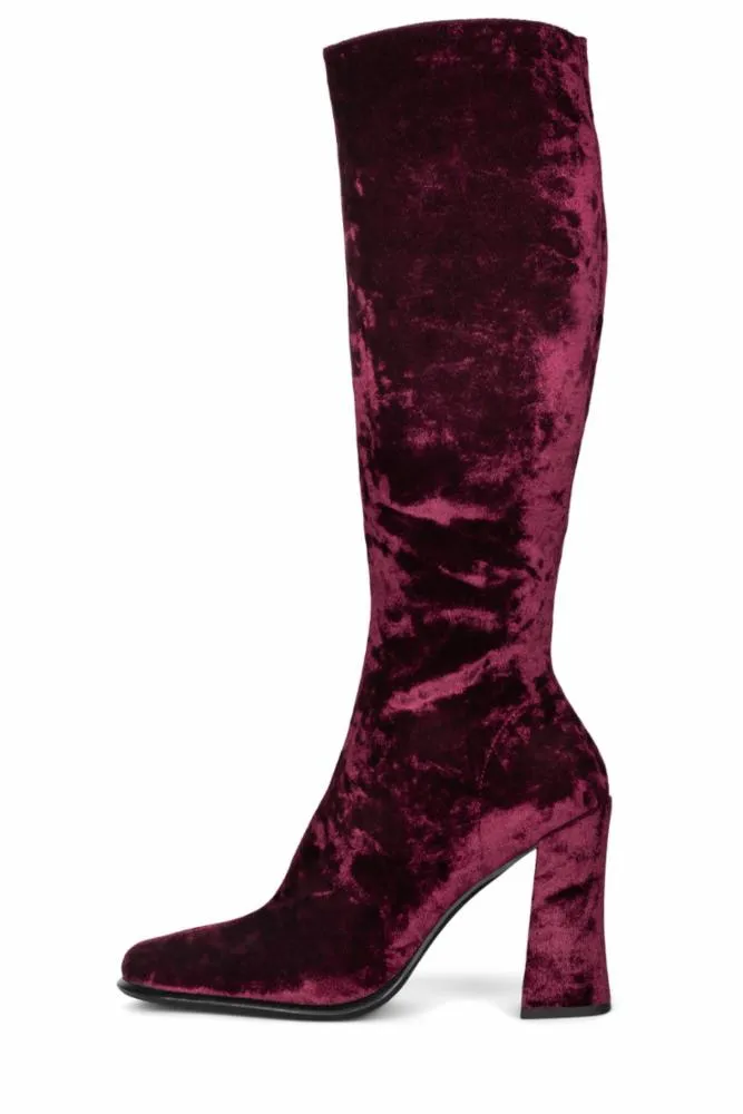 Jeffrey Campbell  Women's Naissance Burgundy M