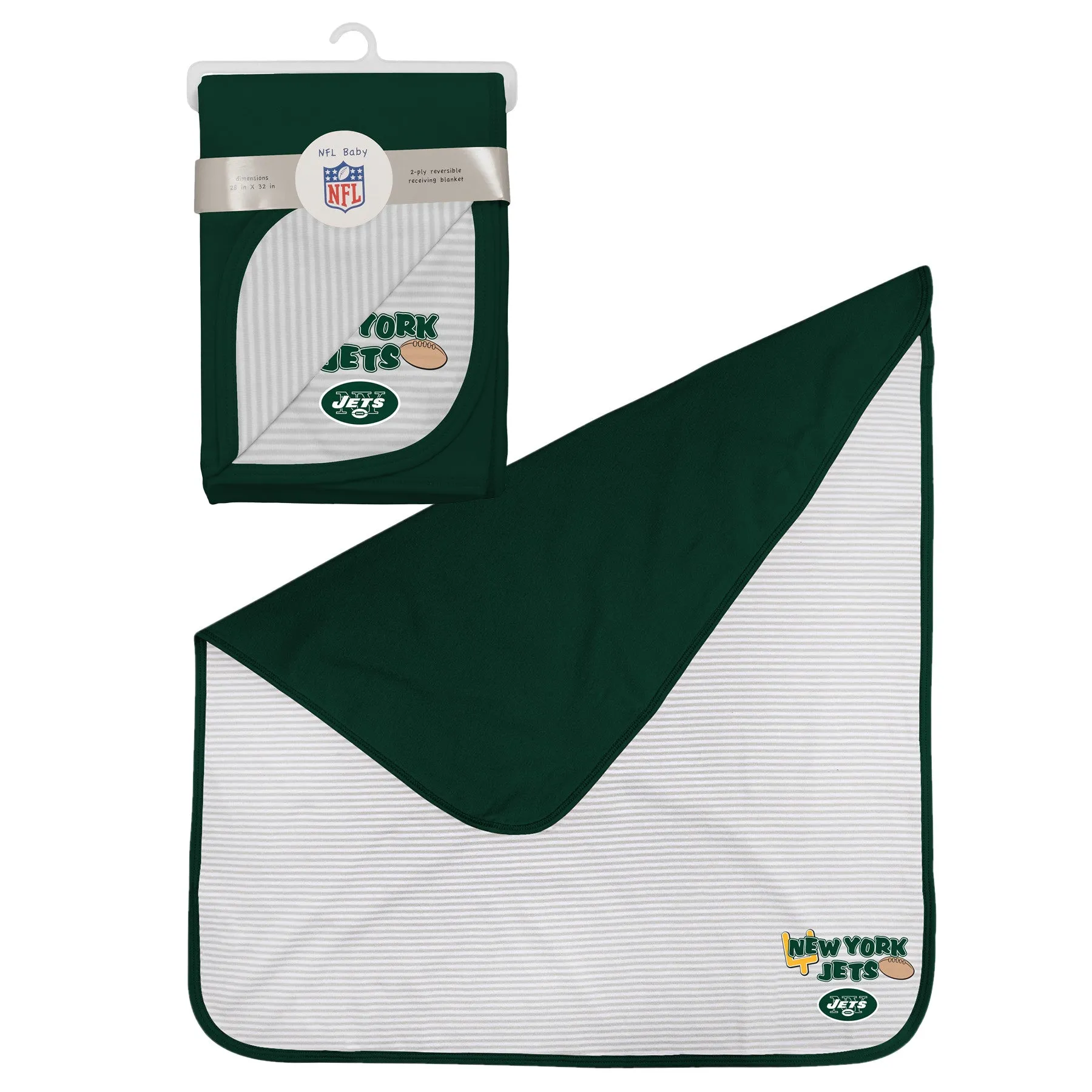 Jets Newborn Baby Blanket