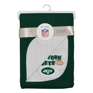 Jets Newborn Baby Blanket