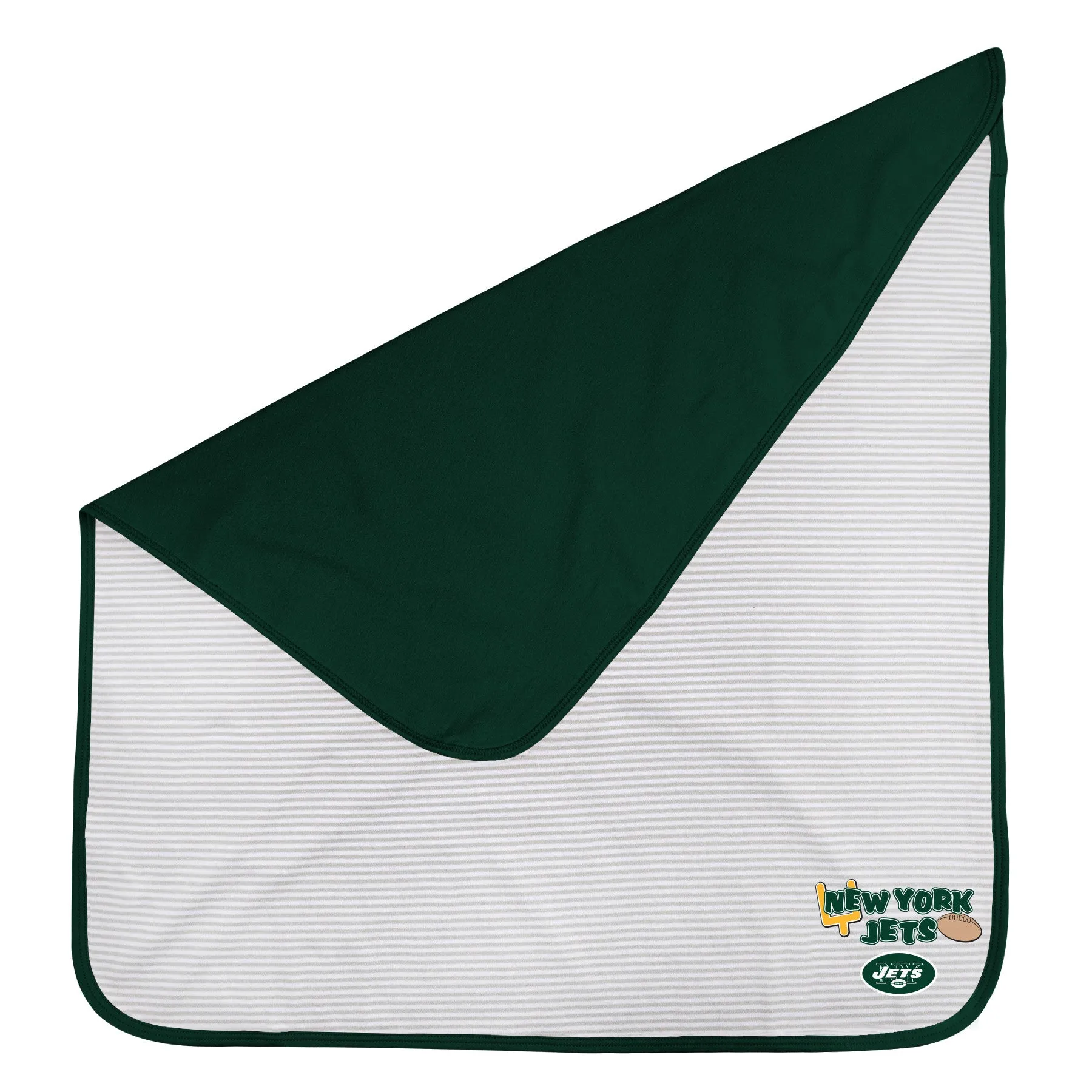 Jets Newborn Baby Blanket