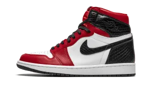 JORDAN 1 HIGH RETRO SATIN SNAKE (W)