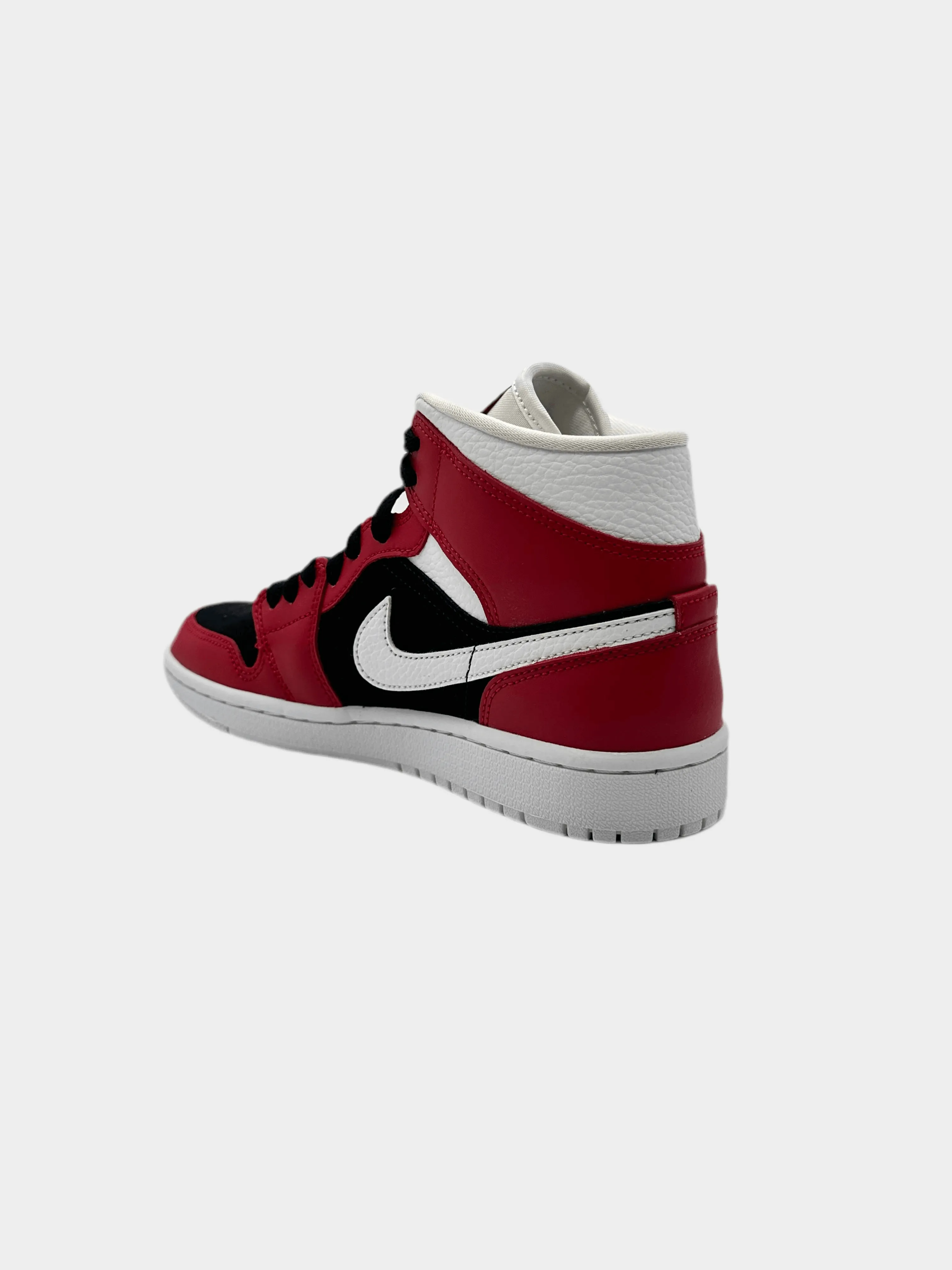 Jordan 1 Mid Gym Red