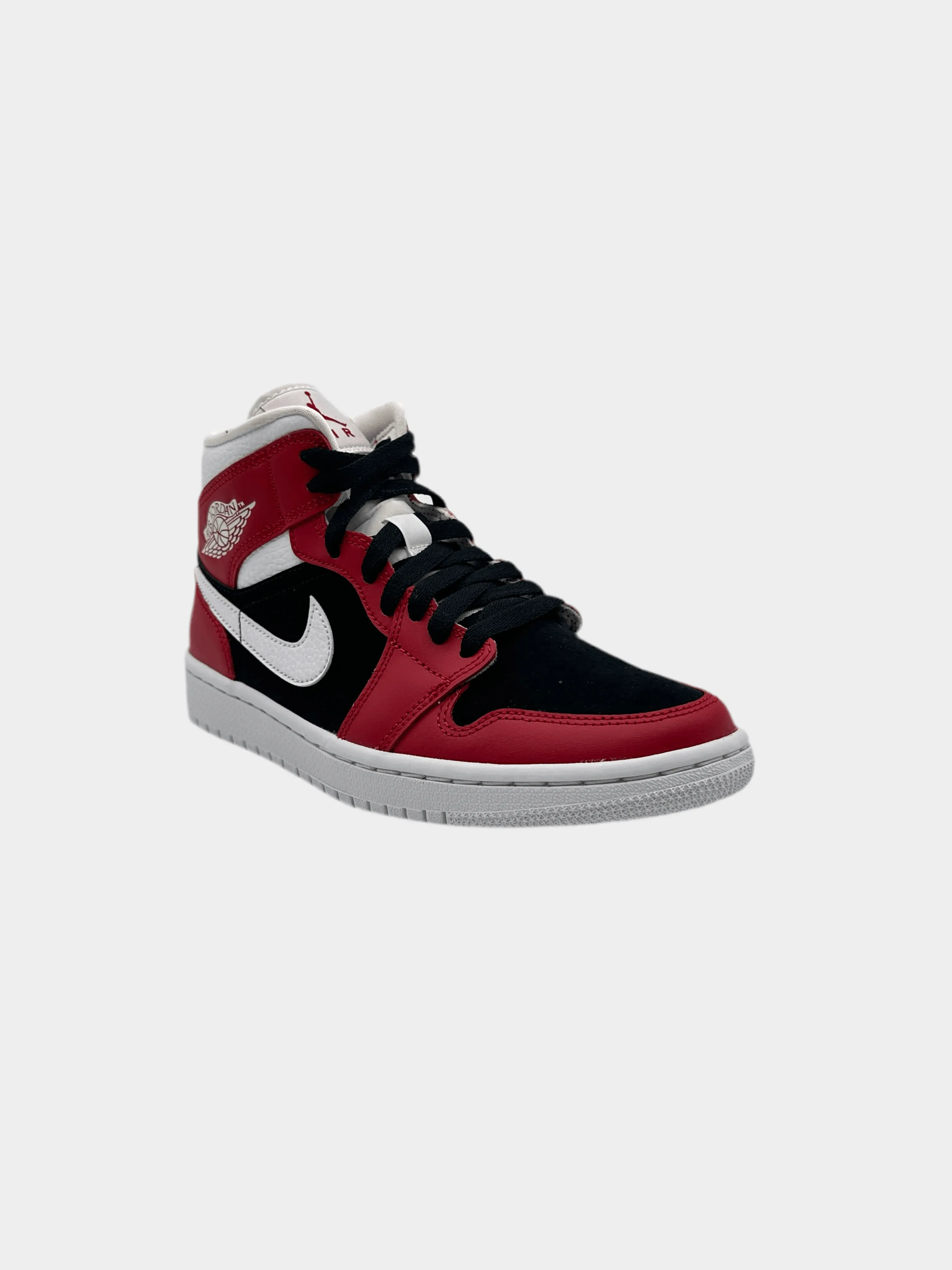 Jordan 1 Mid Gym Red