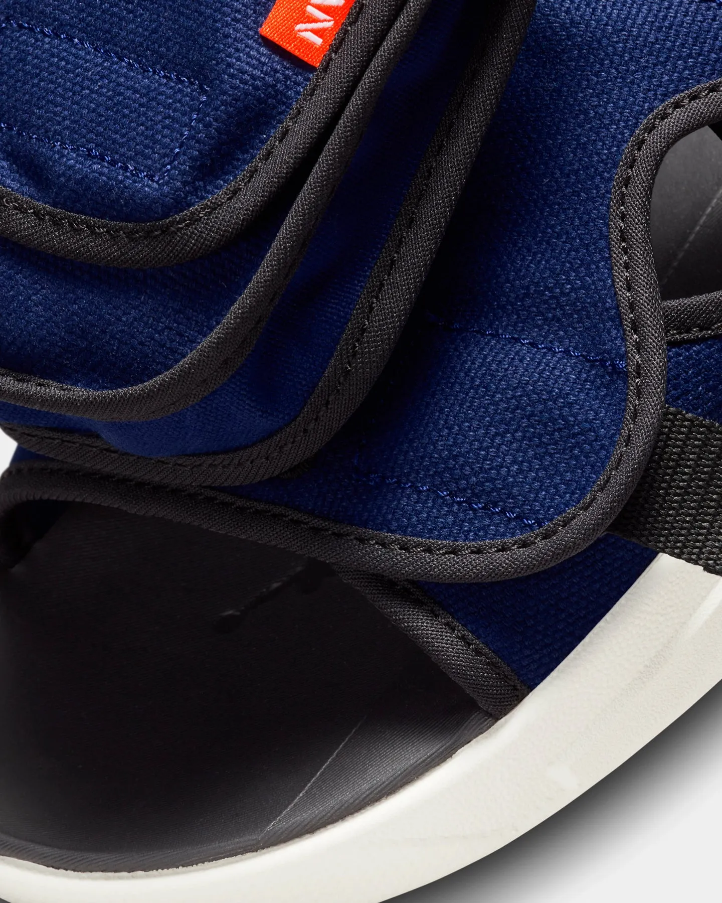 Jordan LS Slides Deep Royal Blue