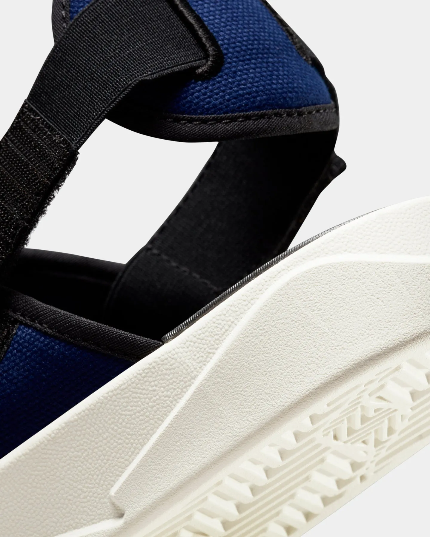 Jordan LS Slides Deep Royal Blue