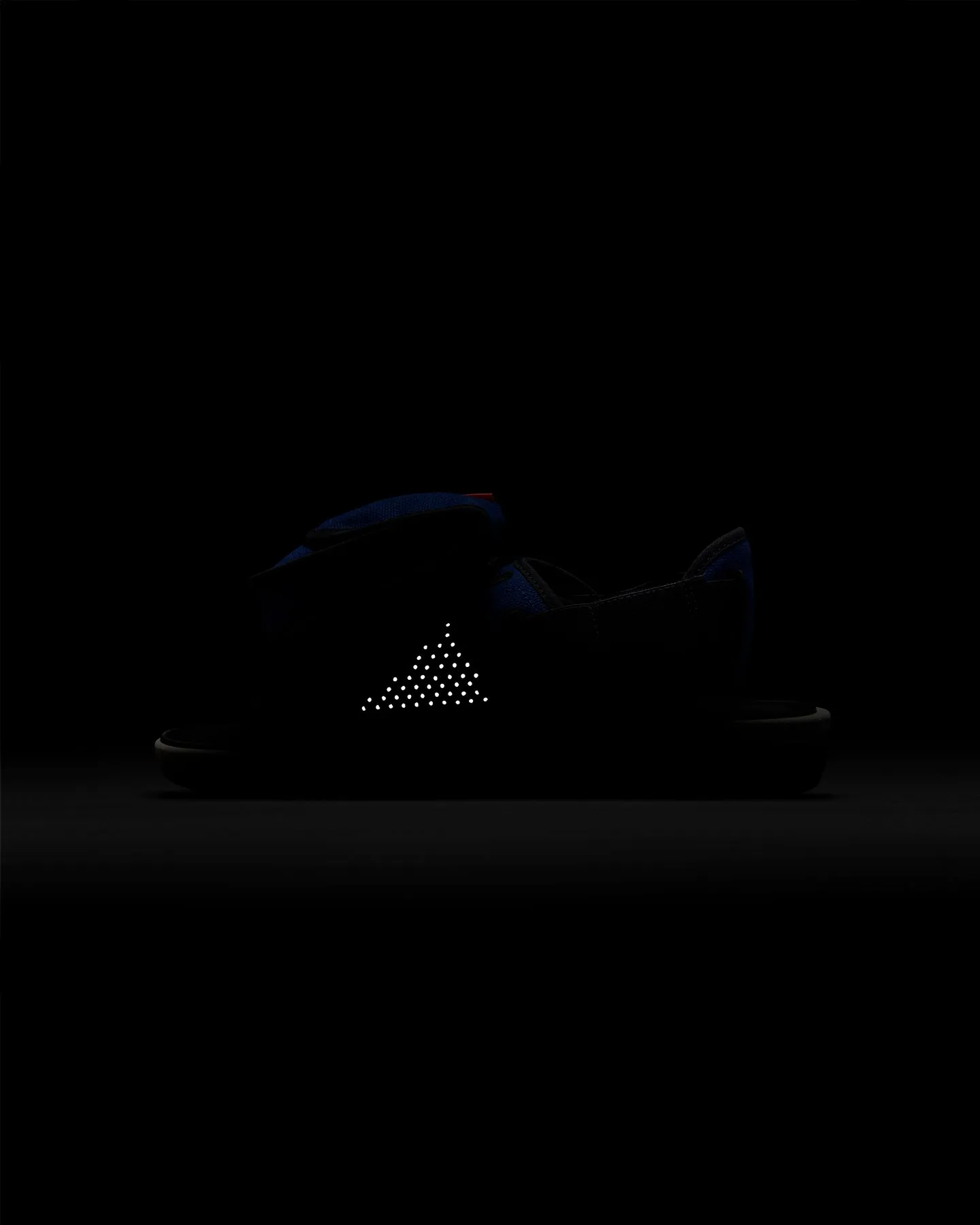 Jordan LS Slides Deep Royal Blue