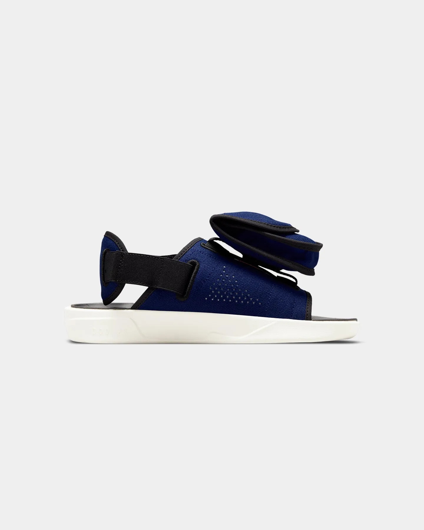 Jordan LS Slides Deep Royal Blue