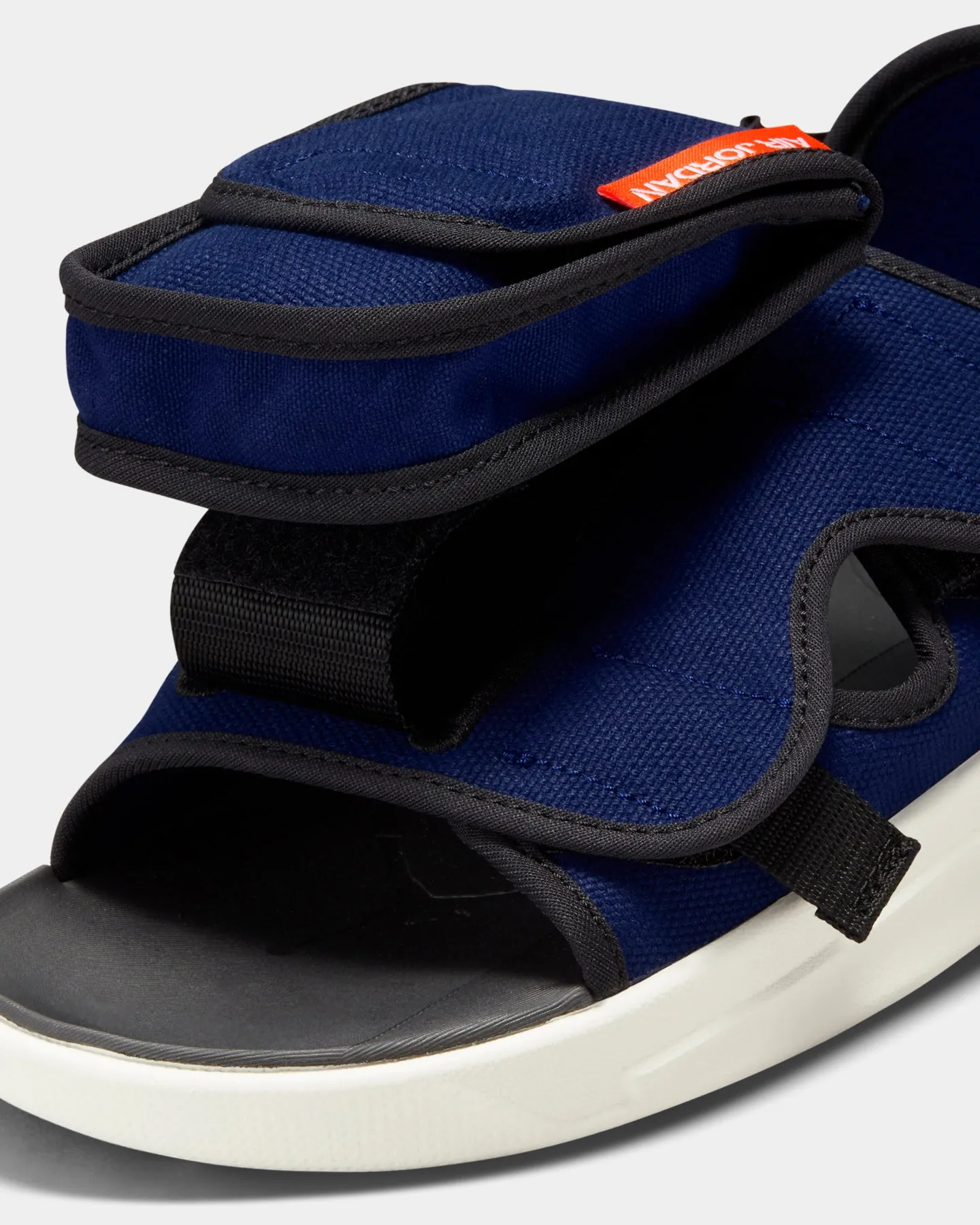 Jordan LS Slides Deep Royal Blue