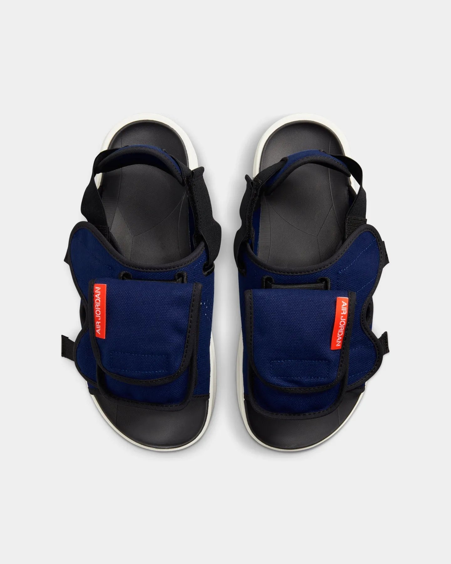 Jordan LS Slides Deep Royal Blue