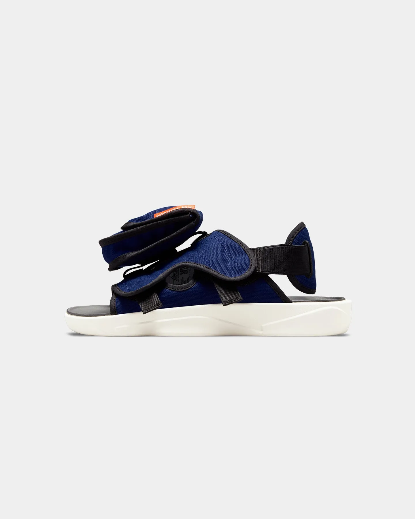 Jordan LS Slides Deep Royal Blue