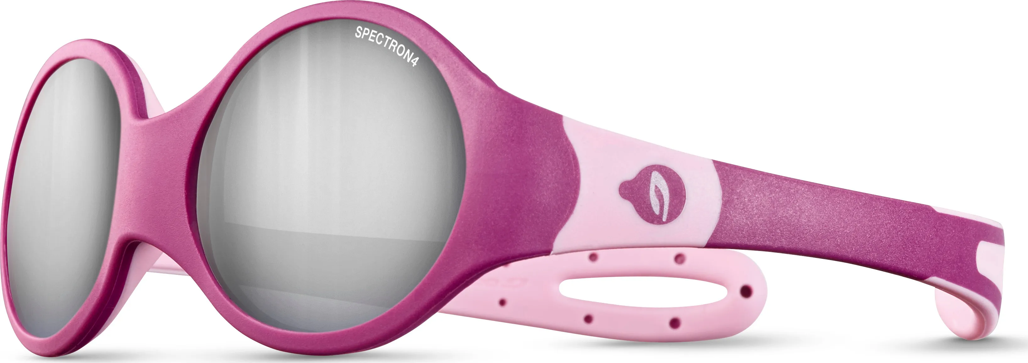 Julbo Loop M Spectron 4 Baby Matt Dark Pink/Pink | Buy Julbo Loop M Spectron 4 Baby Matt Dark Pink/Pink here | Outnorth