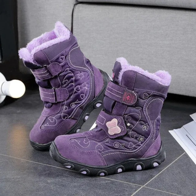 Julia Girls' Snow Boot