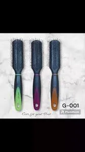 Julystar Groom Plain Hair Brush & Makeup Brush