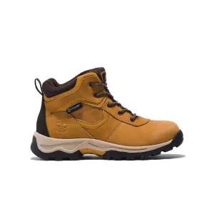 Junior Mt. Maddsen Waterproof Mid Hiking Boot - Wheat