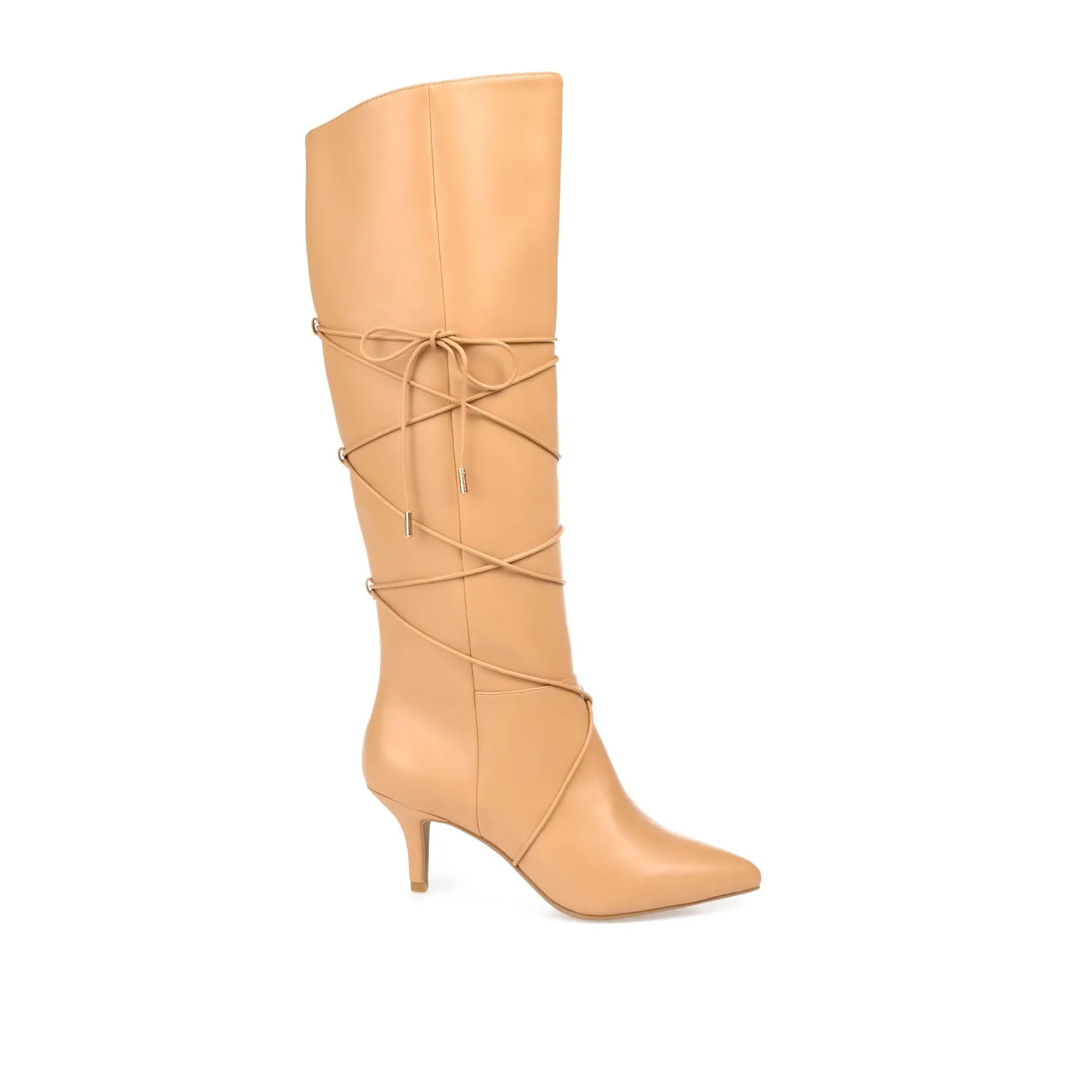 KAAVIA HEELED BOOTS IN X-WIDE CALF