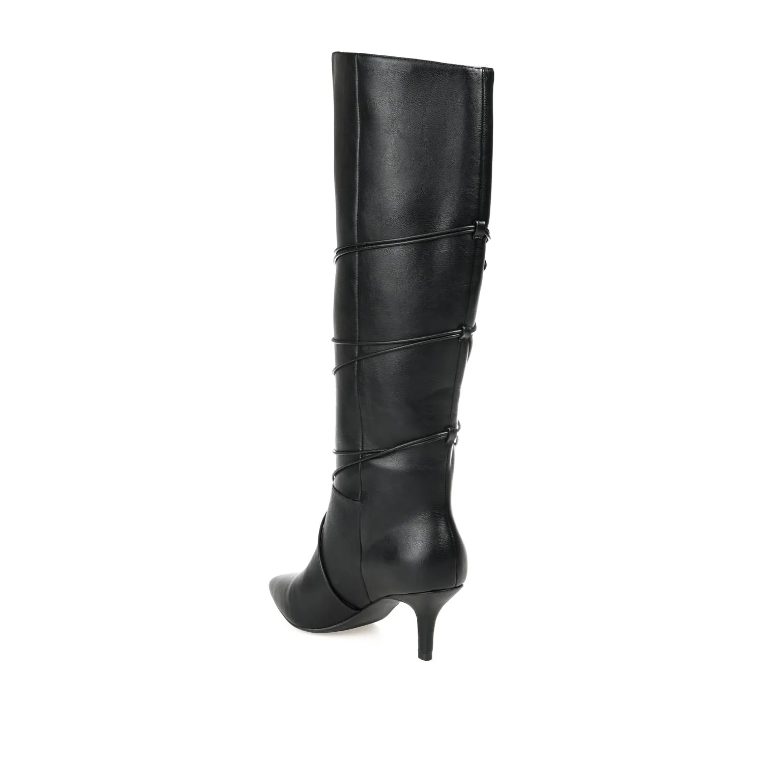 KAAVIA HEELED BOOTS IN X-WIDE CALF