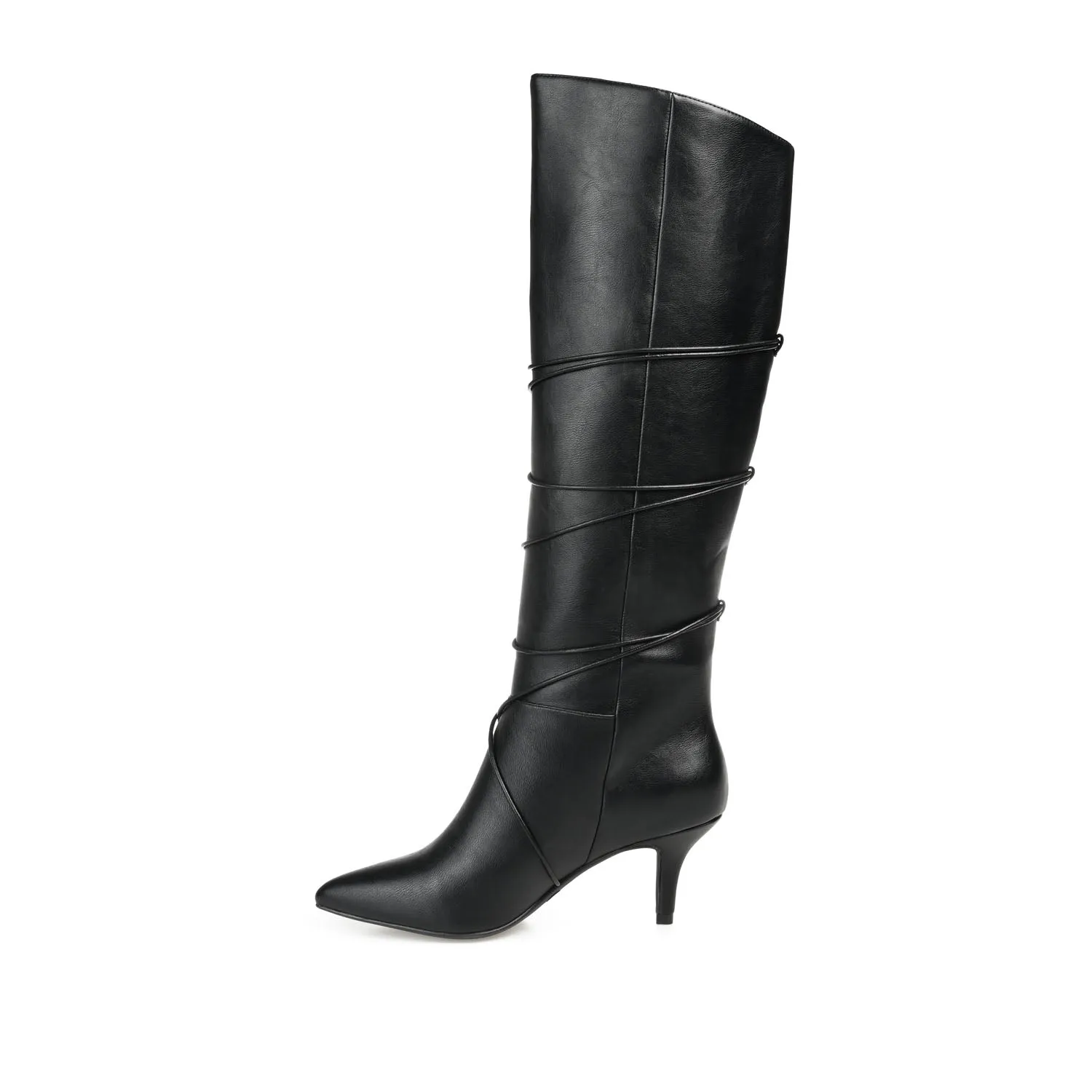 KAAVIA HEELED BOOTS IN X-WIDE CALF