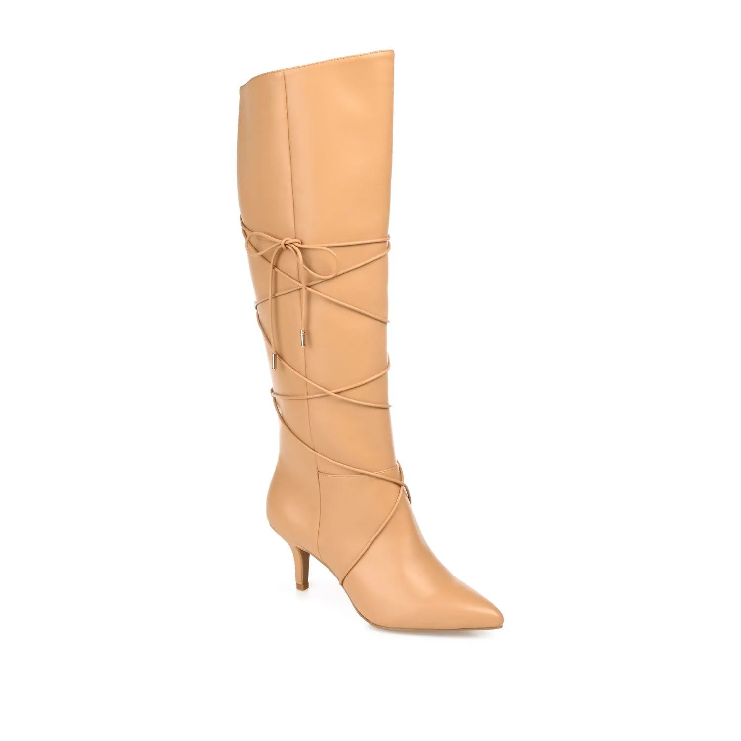 KAAVIA HEELED BOOTS IN X-WIDE CALF