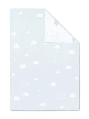 Katie Loxton T 'Welcome To The World' Baby Blanket Blue BA0030