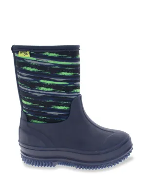 Kids Freestyle Neoprene Cold Weather Boot - Navy