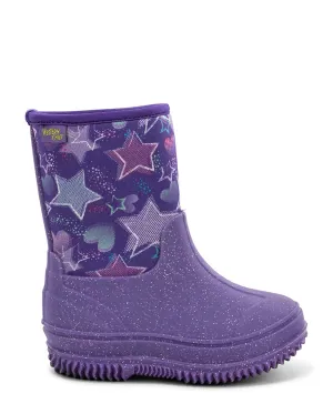 Kids Freestyle Neoprene Cold Weather Boot - Purple