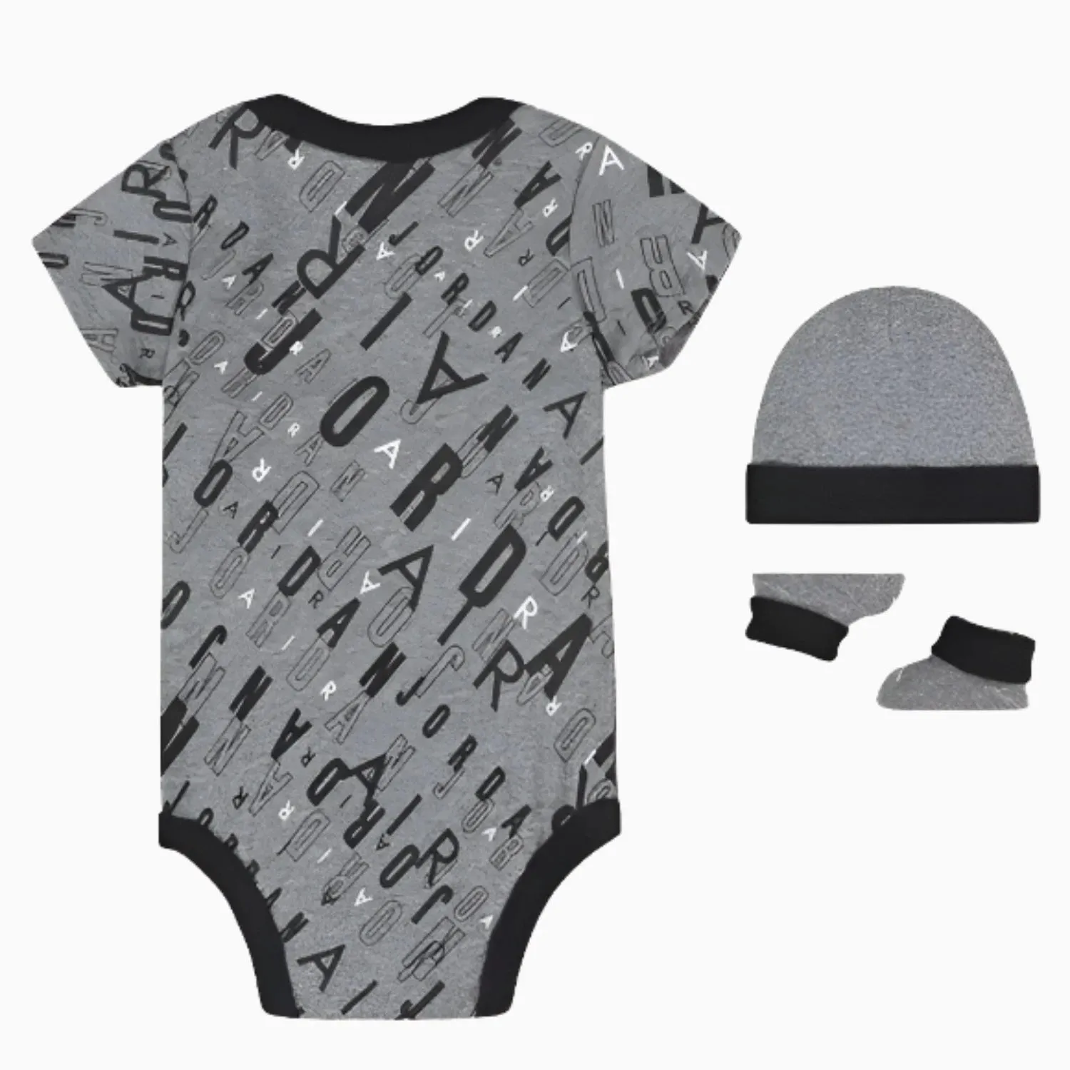 Kid's HBR Aop 3 Piece Outfit